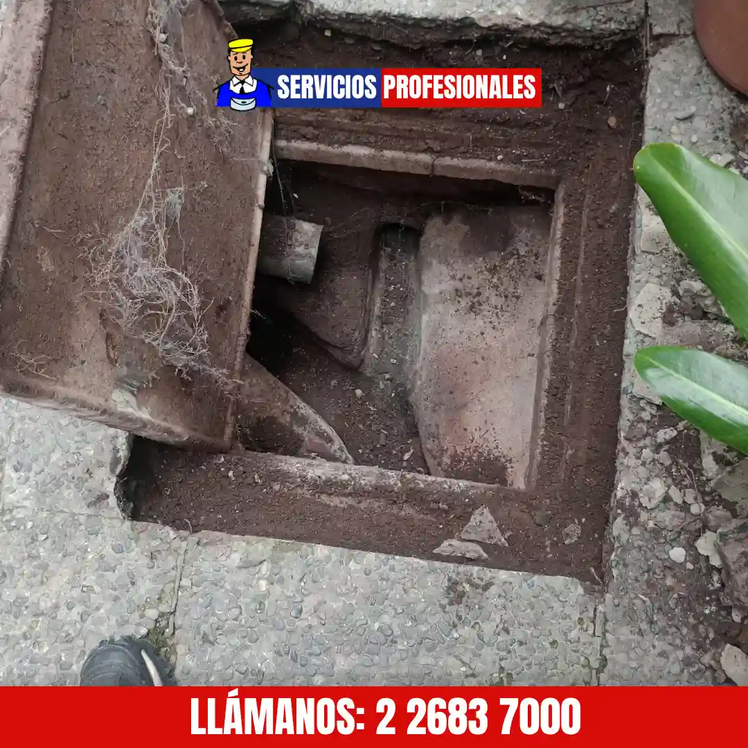 Video inspección de alcantarillado en Santiago