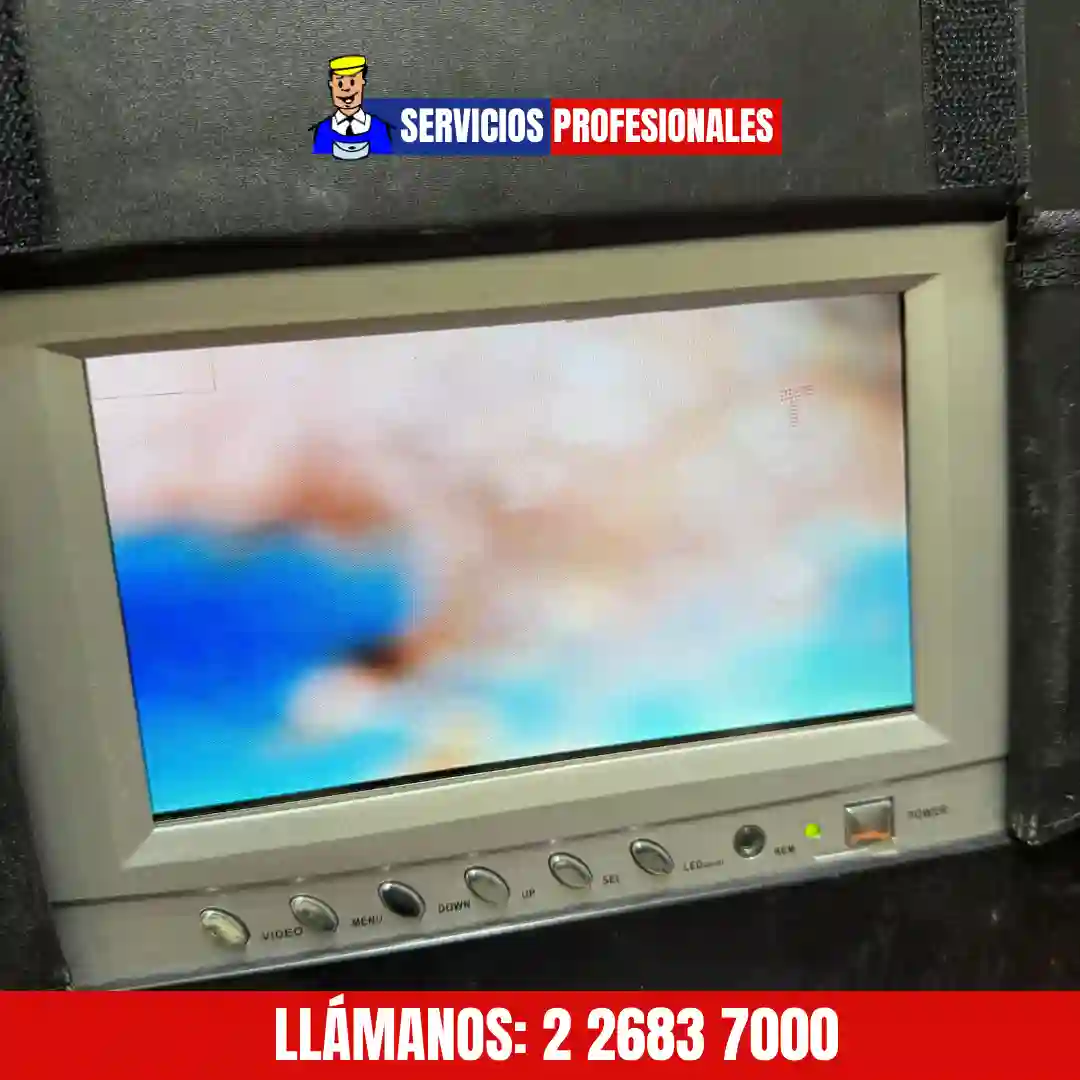 Inspección de tuberías con cámara CCTV