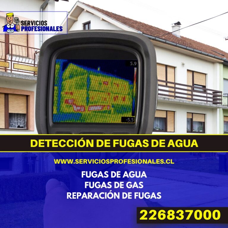 Detección de fugas de agua en Santiago