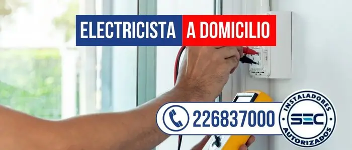 Electricista a domicilio en Santiago