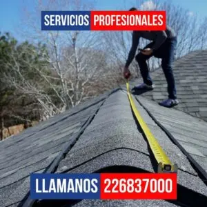 Reparación de goteras en Santiago