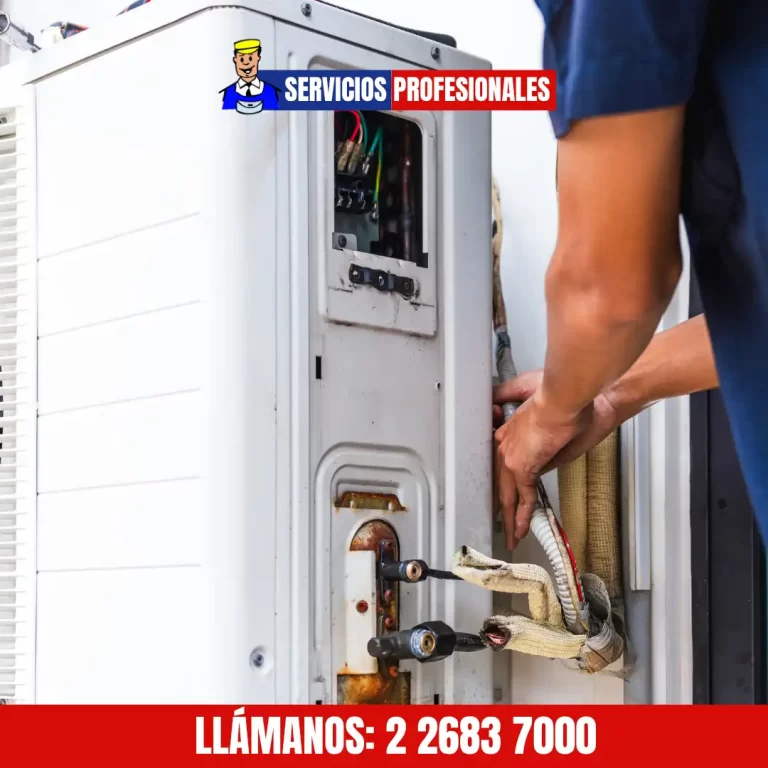 Reparación de aire acondicionado en Santiago