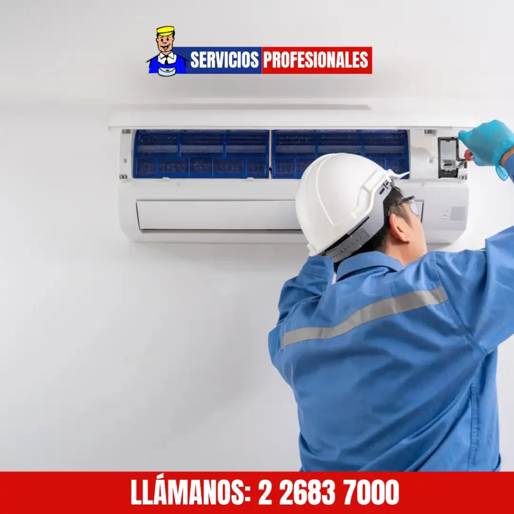 Mantención de aire acondicionado en San José de Maipo