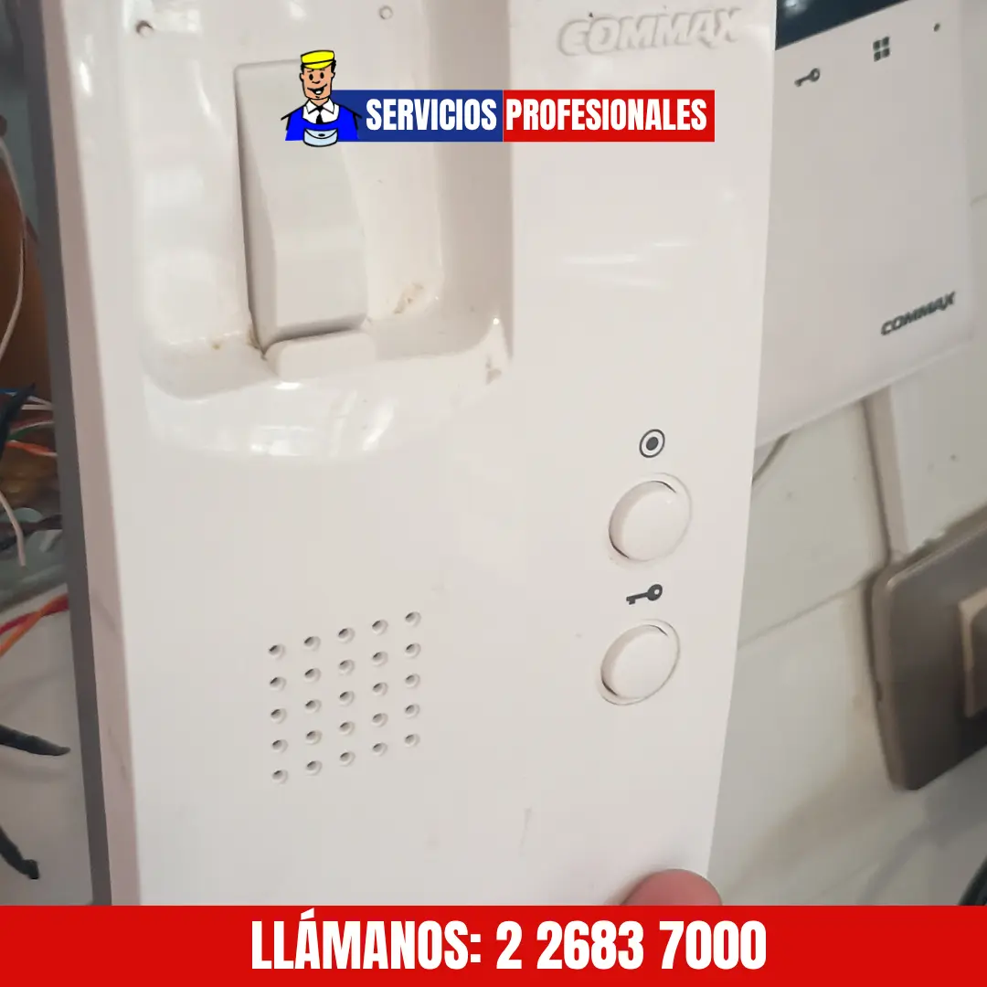 Reparación de citófono en casas y departamentos