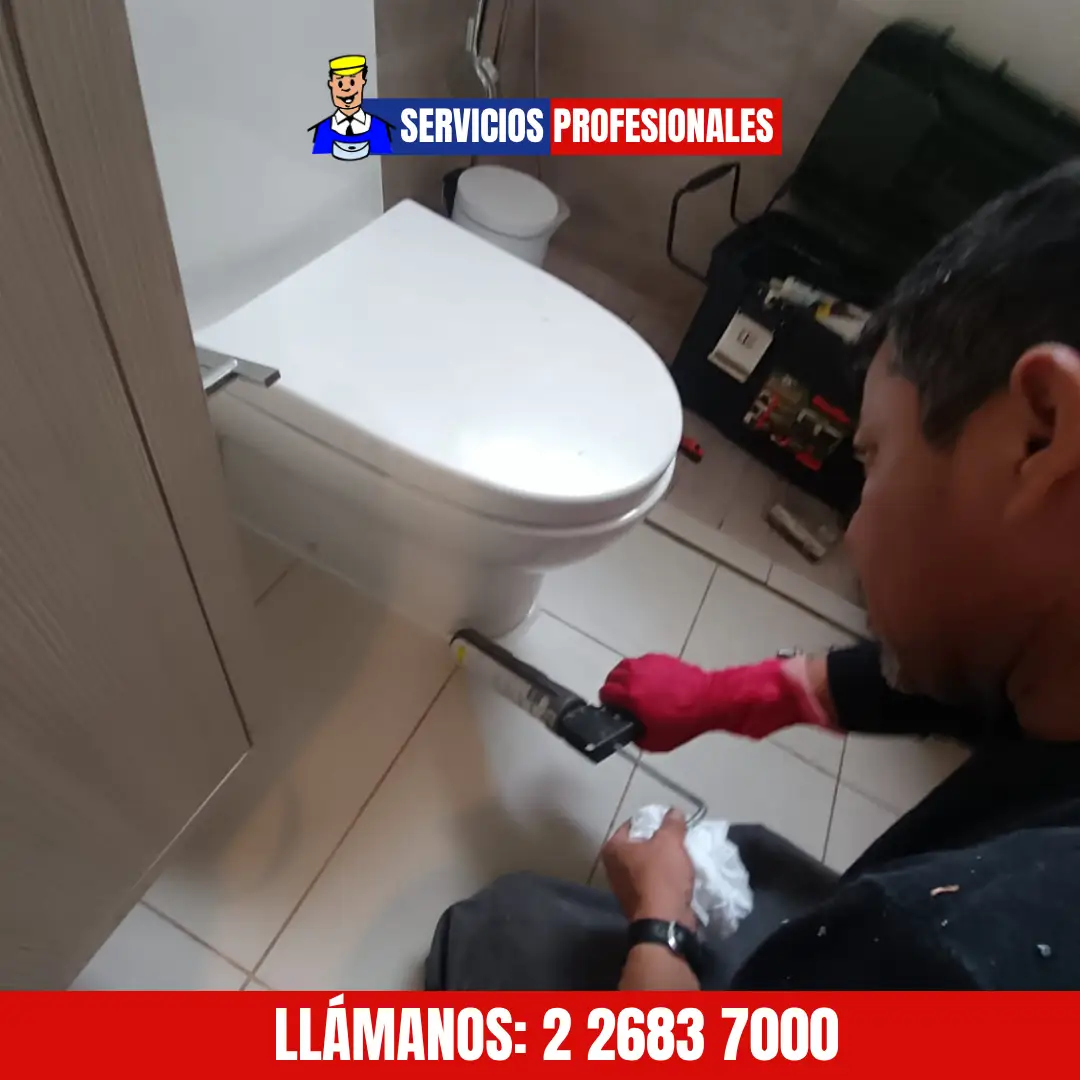 Destape de cañerías y alcantarillado en Vitacura
