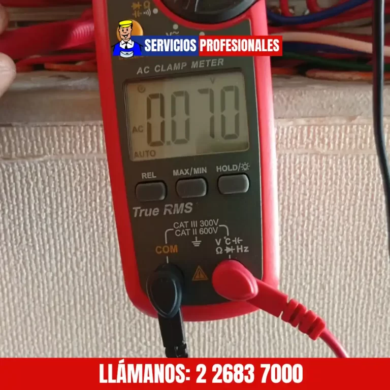 Reparación de fallas eléctricas en Santiago