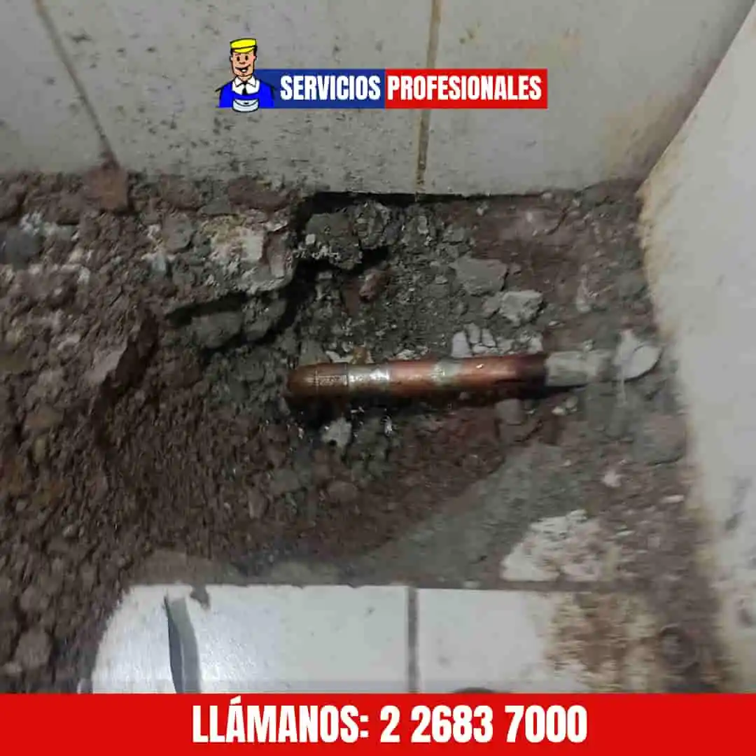 Detección de fugas de agua asociadas a cañerías de cocina