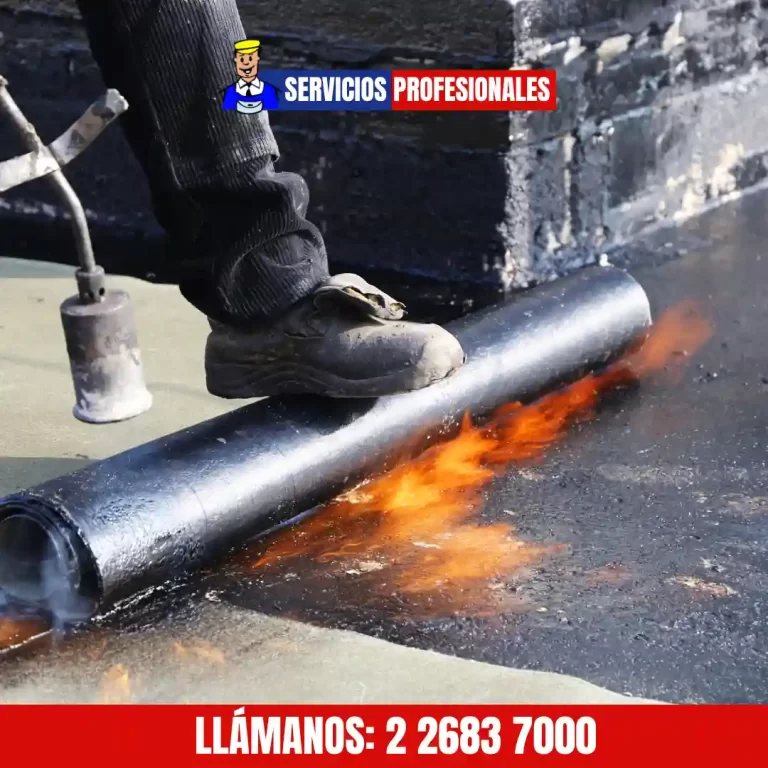 Impermeabilización de techos en Santiago