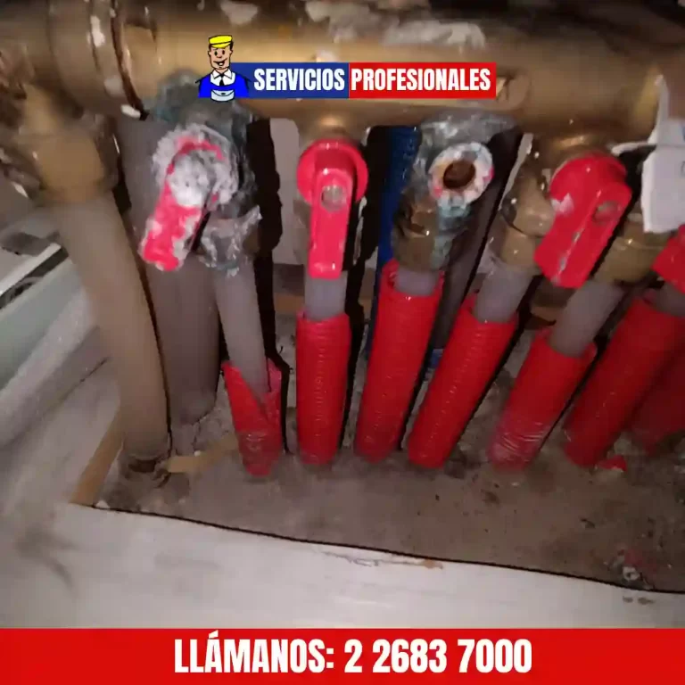 Cambio y reparación de cañerías en Santiago