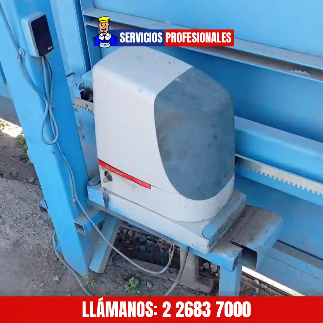 Reparación de portones eléctricos en Cerro Navia