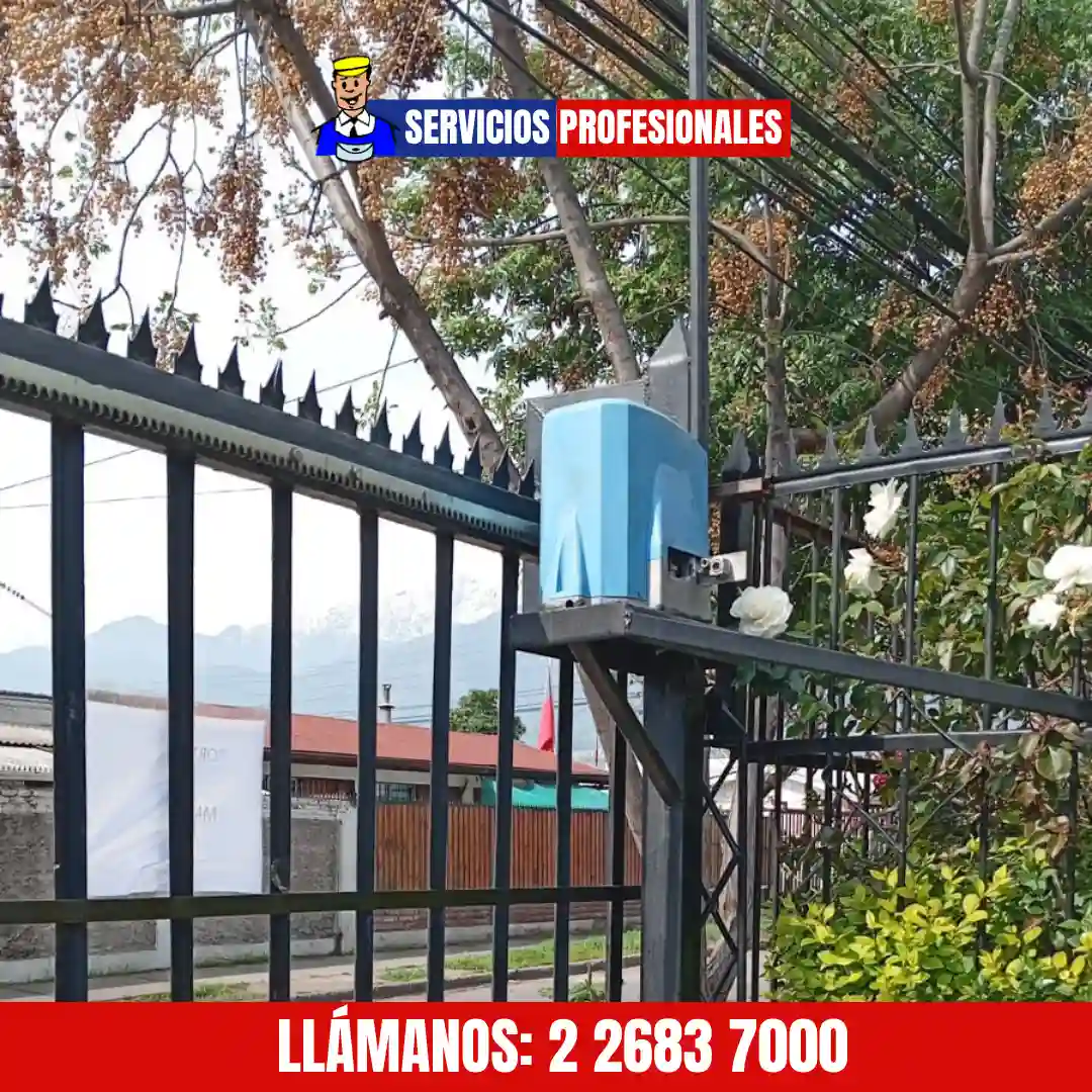 Instalación portón corredizo eléctrico