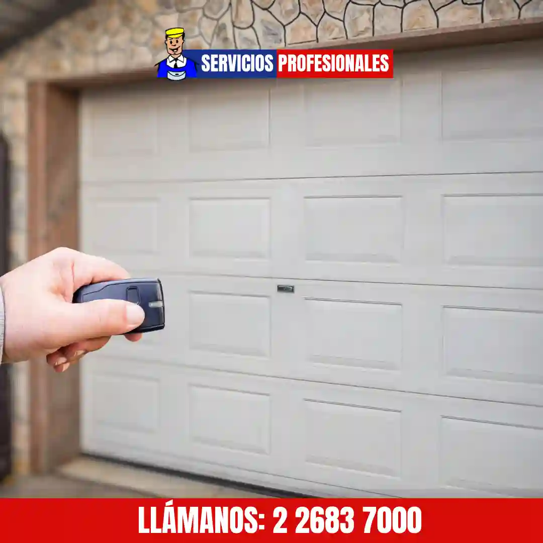 Puerta de garaje eléctrica