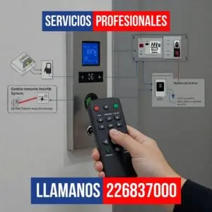 Controles remotos para portón eléctrico