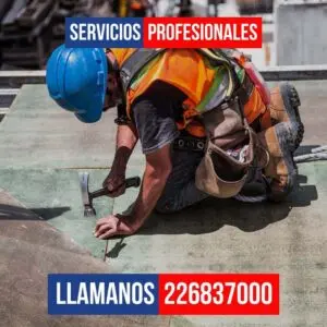 Inspección de techo para mantención preventiva