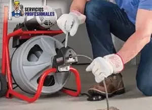 gasfiter 2 Destape de alcantarillado sin romper