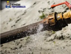 gasfiter 3 Detección de fugas de agua sin romper