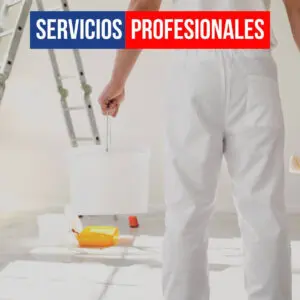 Maestros pintores trabajando en Peñaflor