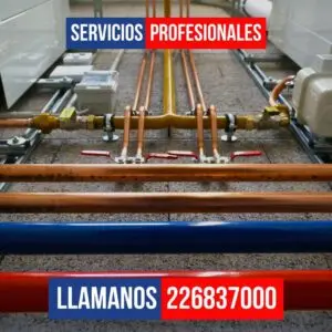 Limpieza de quemadores y serpentín de calefont