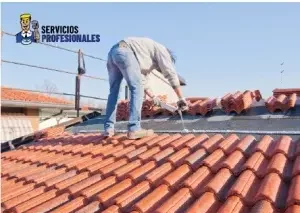 Sellado de juntas y cumbrera