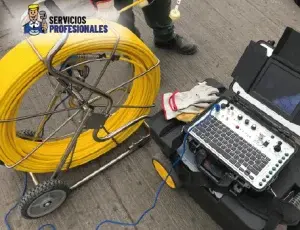 Video inspección tuberías en providencia 3 Informe técnico con evidencias