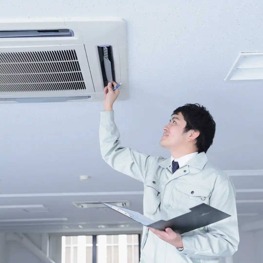 Equipo de instalación con vacío y prueba de fugas