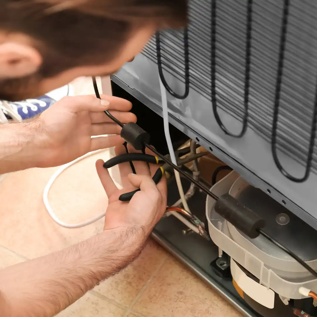 Cambio de repuestos originales para refrigeradores