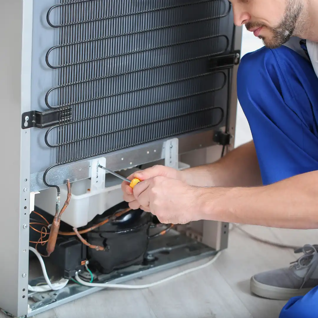Instalación de refrigeradores nuevos y usados