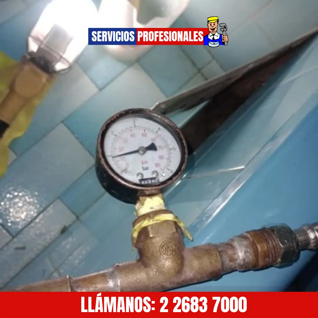 Reparación fuga de agua en Providencia