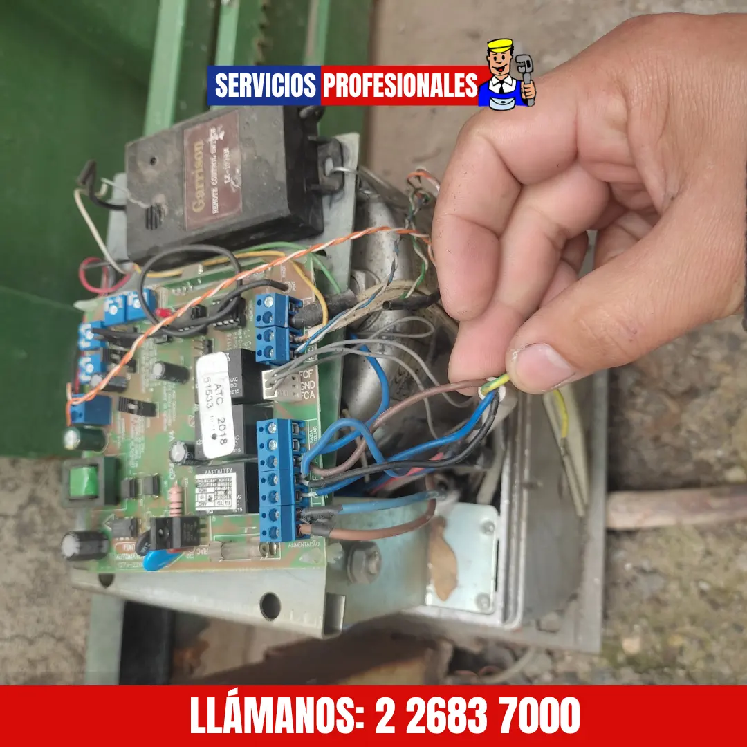 Atención de emergencias eléctricas