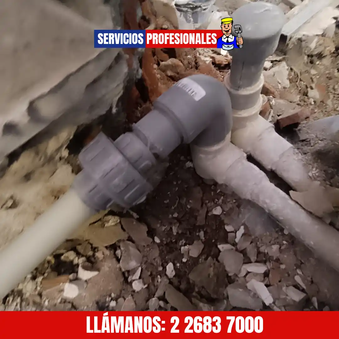 Reparación de cañerías en Providencia