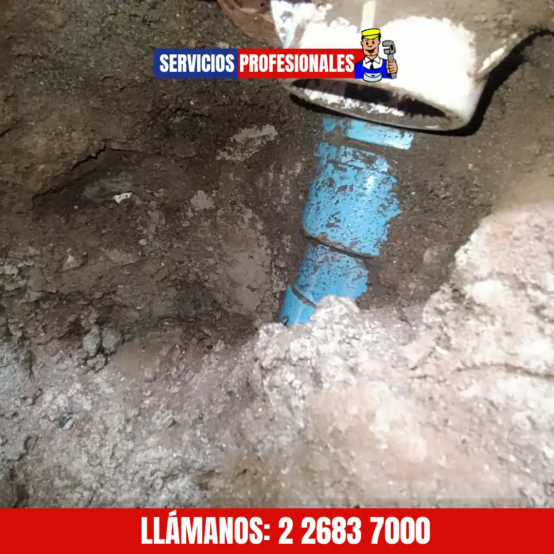 Detección de fugas con geófono