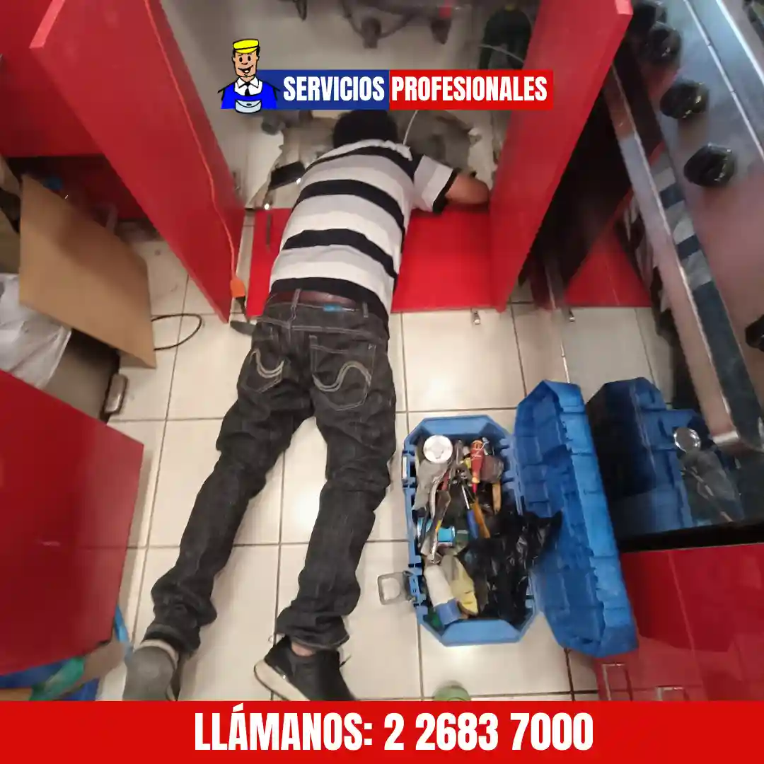 Cambio de artefactos sanitarios