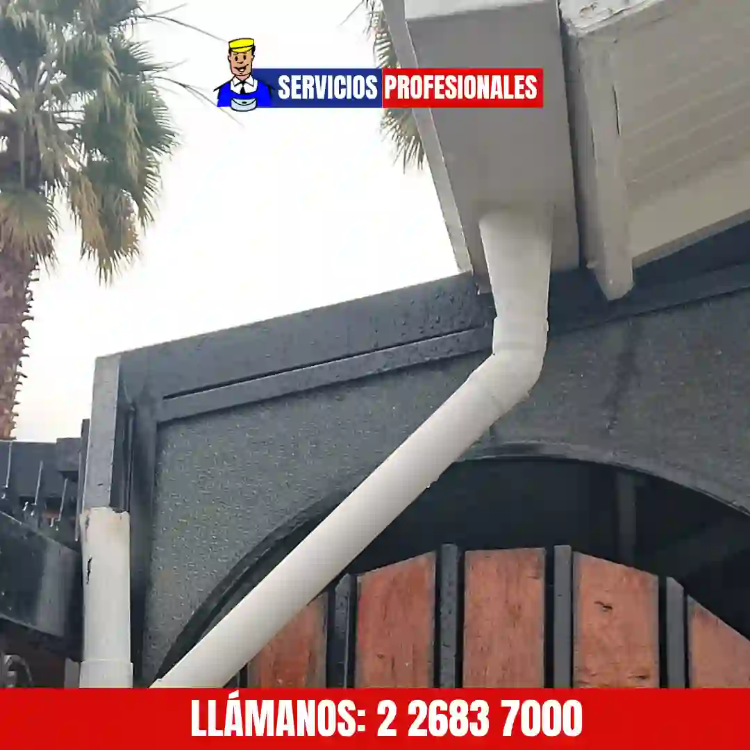 Ajuste de pendientes en canaletas embutidas