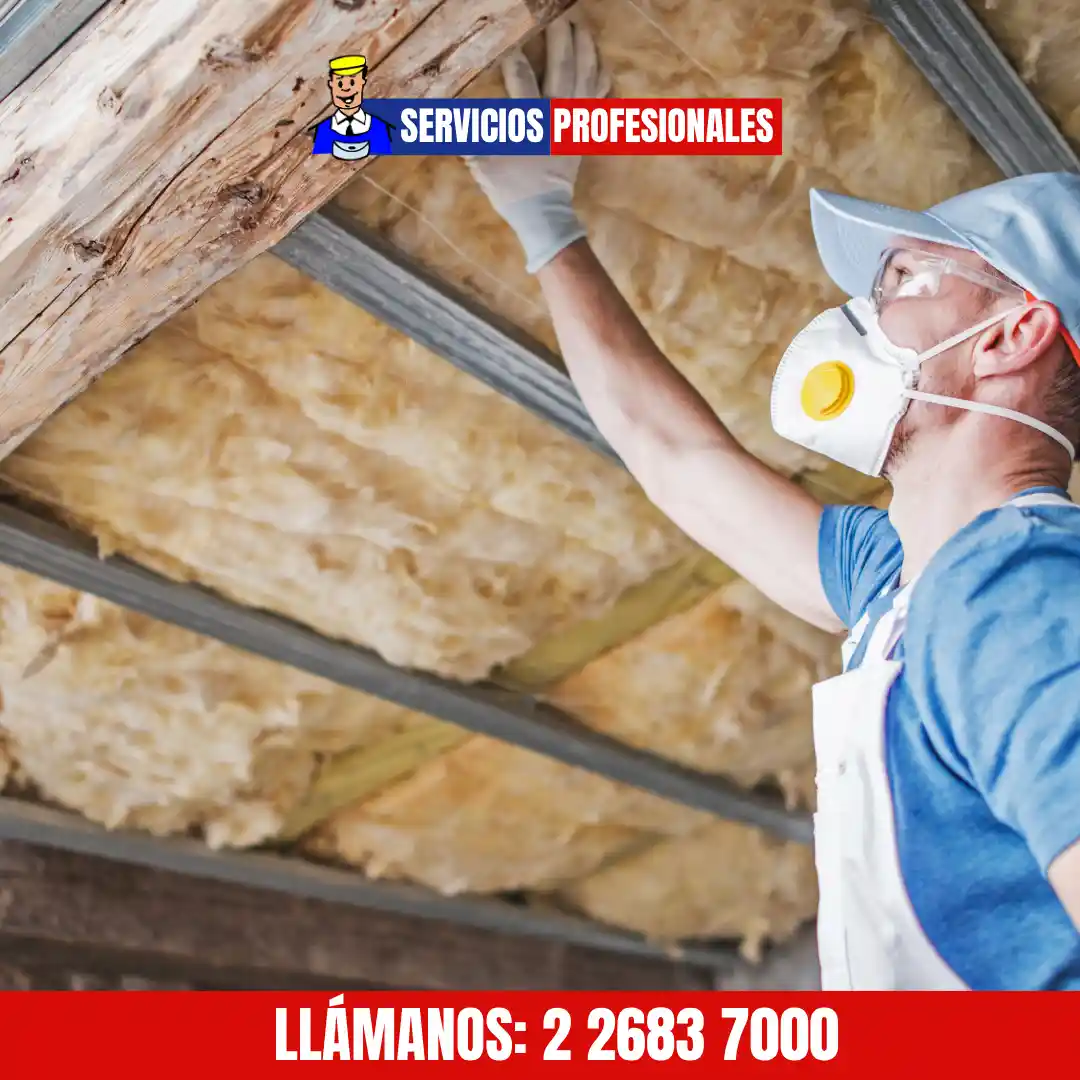 Aislación térmica complementaria a la pintura de techos