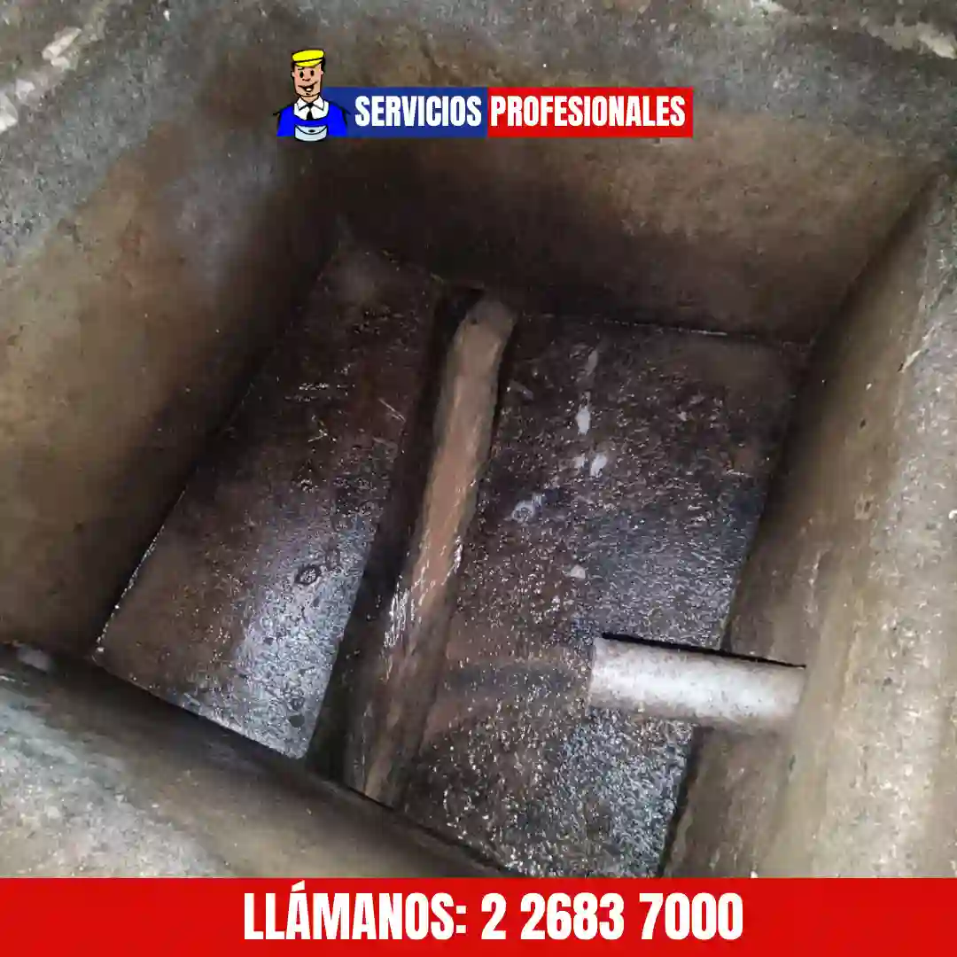 Reparación de desagües y alcantarillado en Santiago