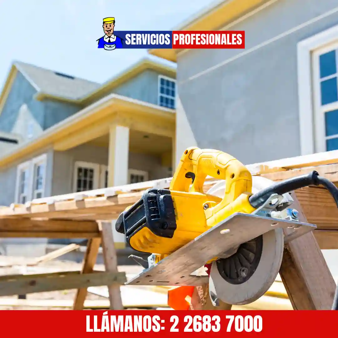 Reparaciones de carpintería en interior de vivienda