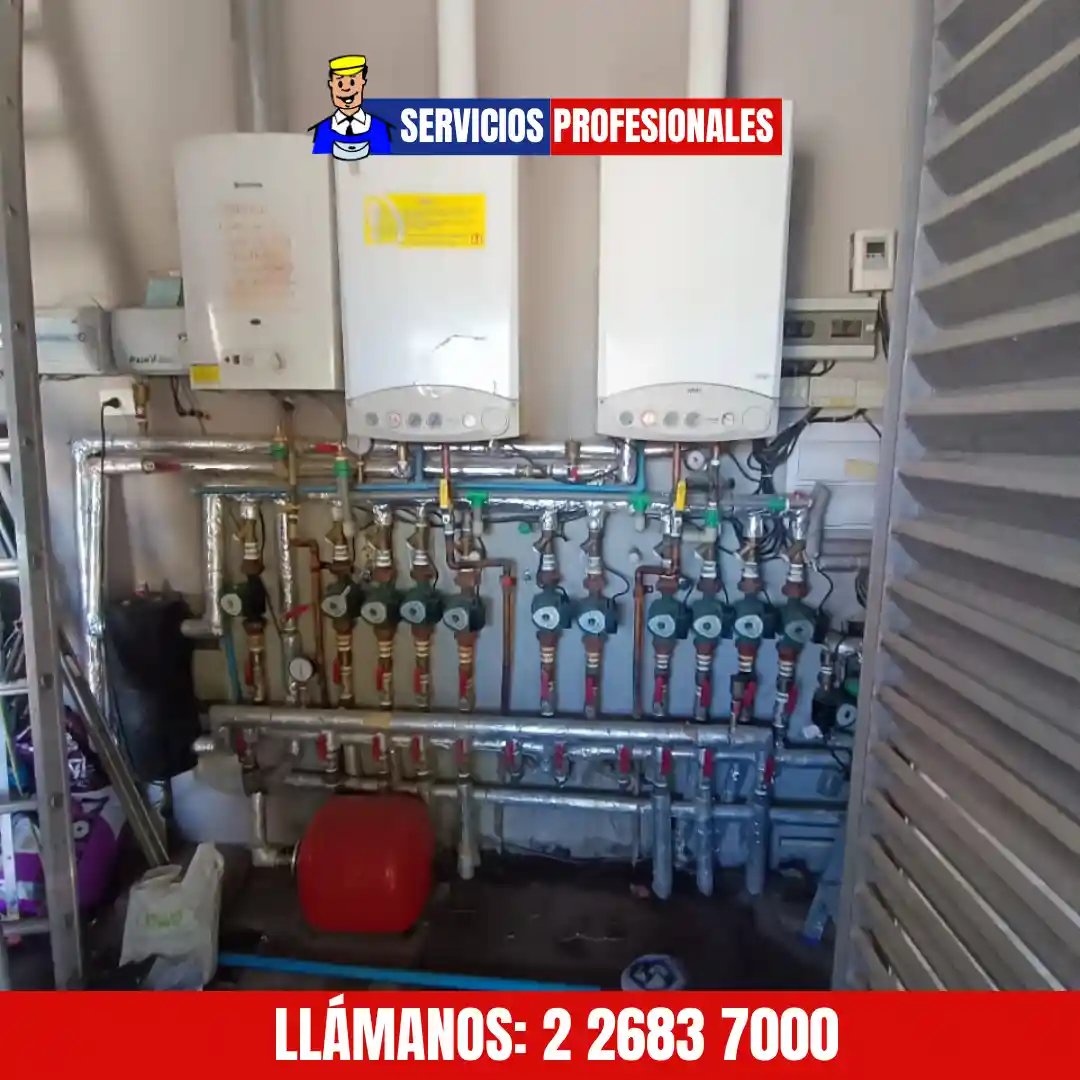 Proyecto e instalación de red de gas certificada SEC