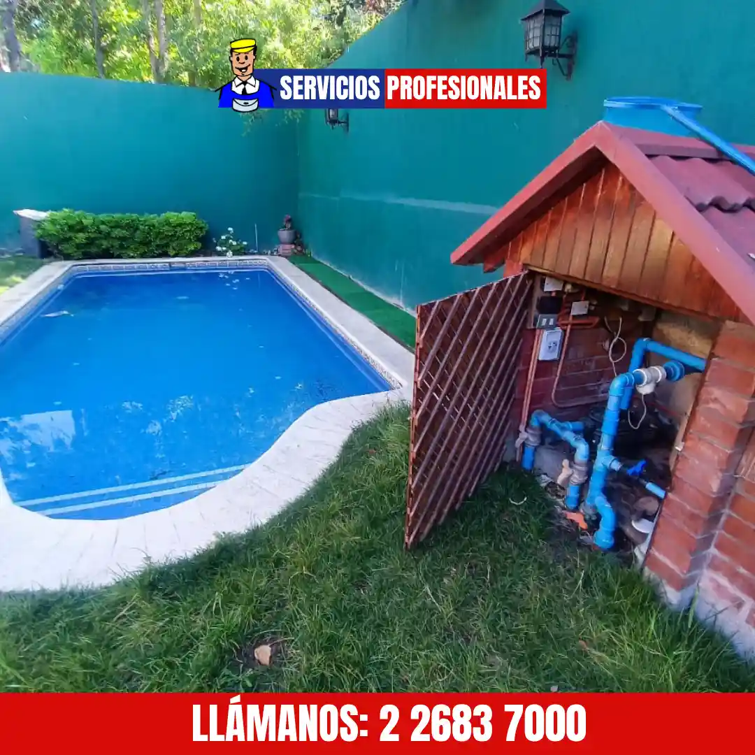 Detección de fugas de agua en piscina y exteriores