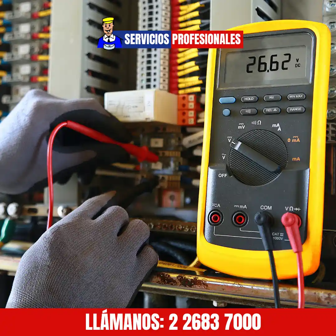 Instalaciones eléctricas en casas y departamentos