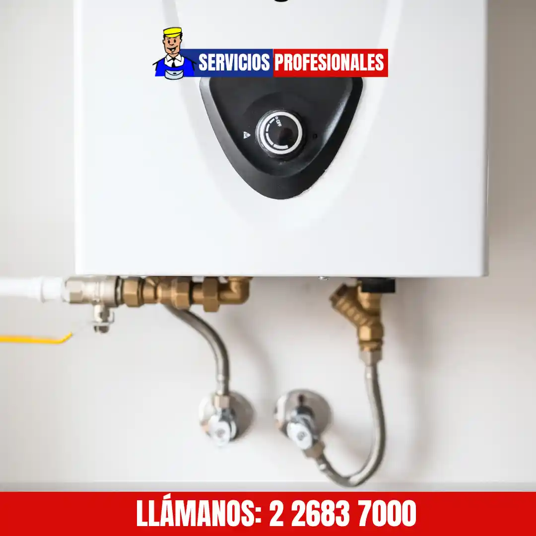 Cambio de calefont antiguo por uno nuevo