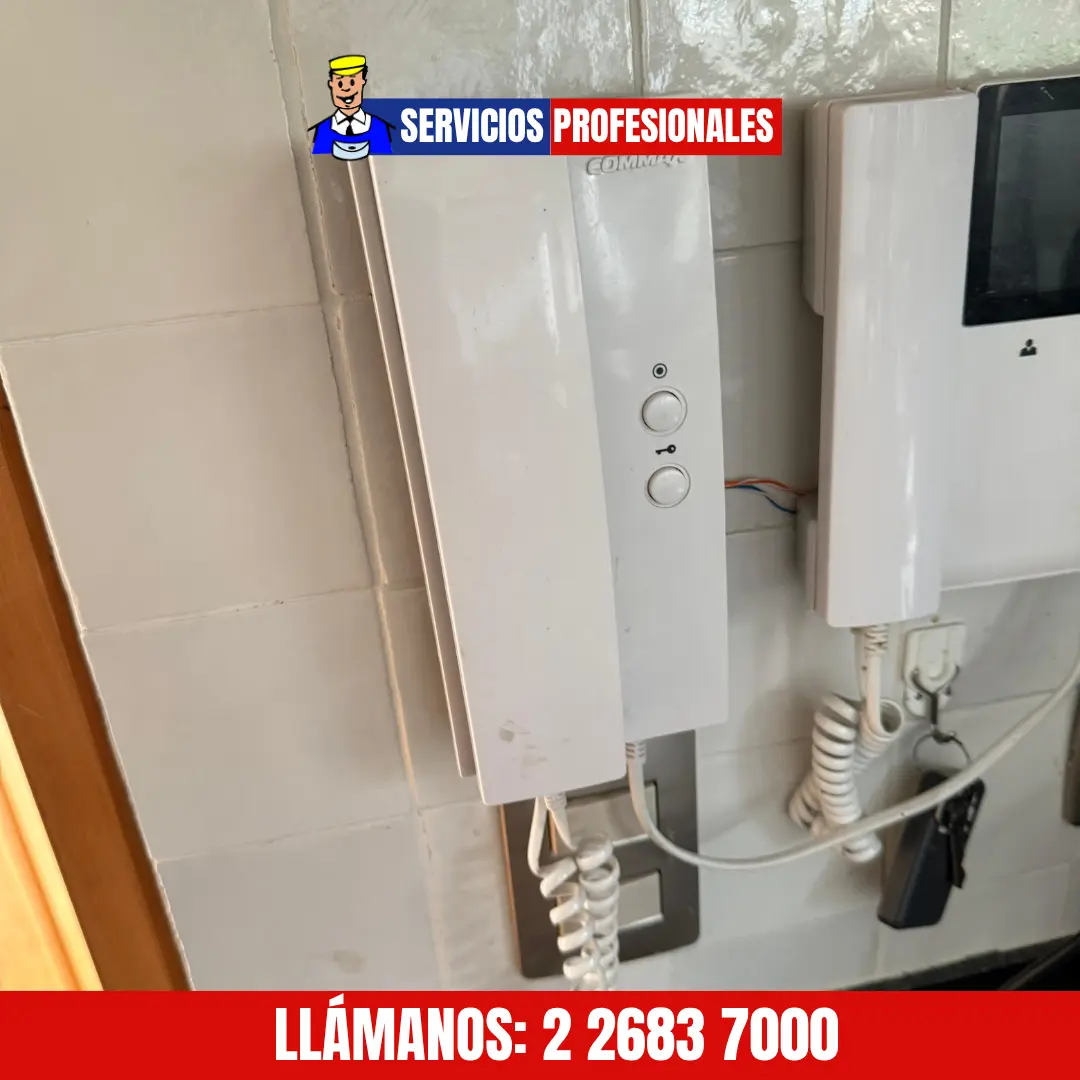 Reparación de paneles de citófono y fuentes de alimentación