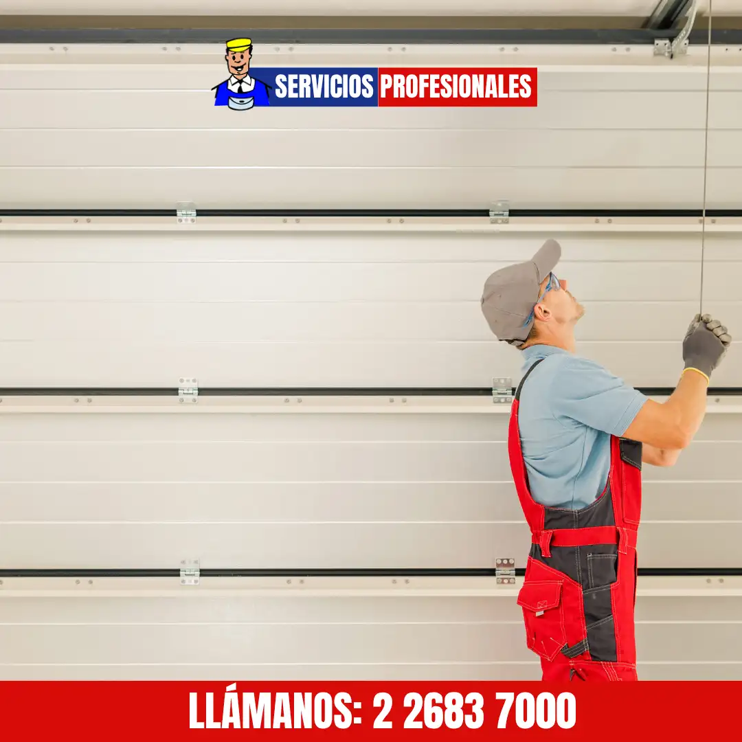 Mantención preventiva de puertas de garaje