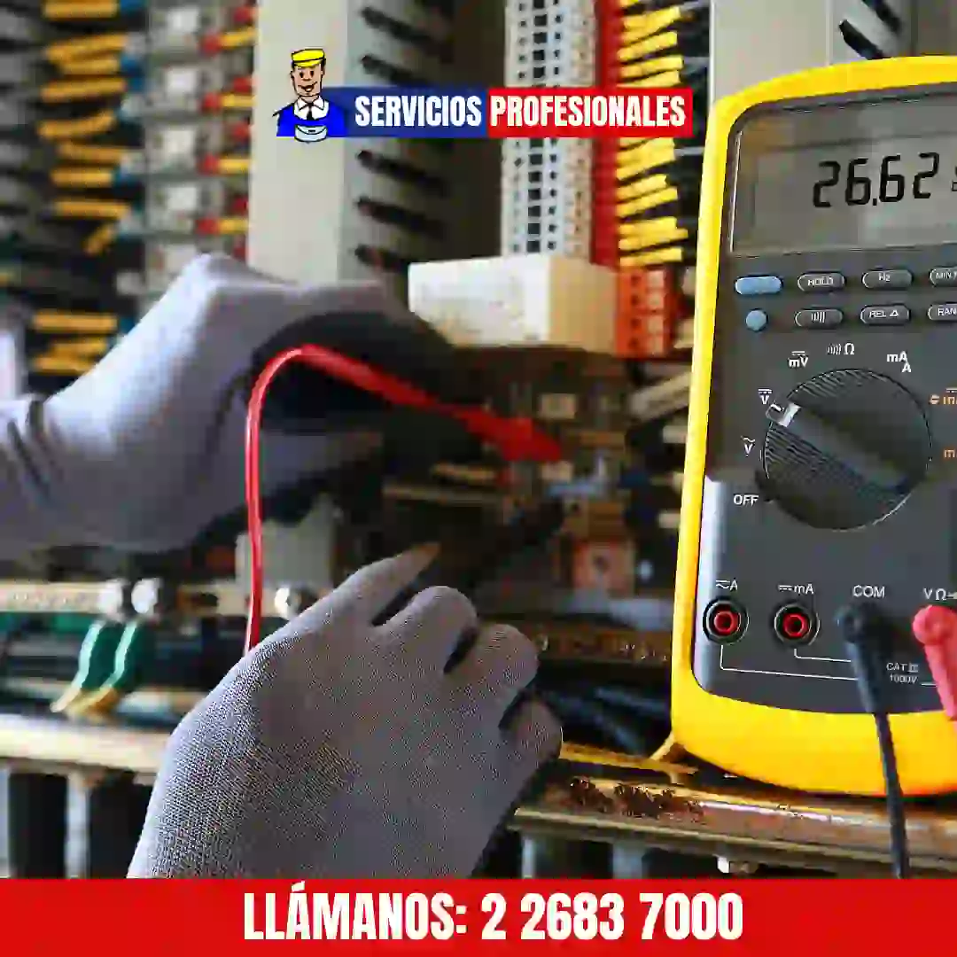 Instalaciones eléctricas para oficinas y comercios