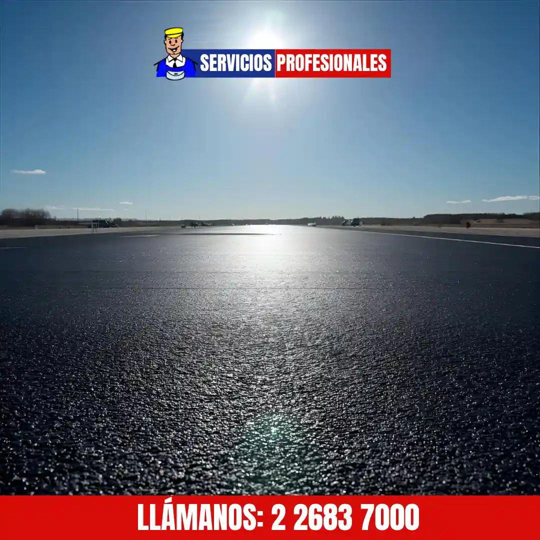 Membrana asfáltica en techo