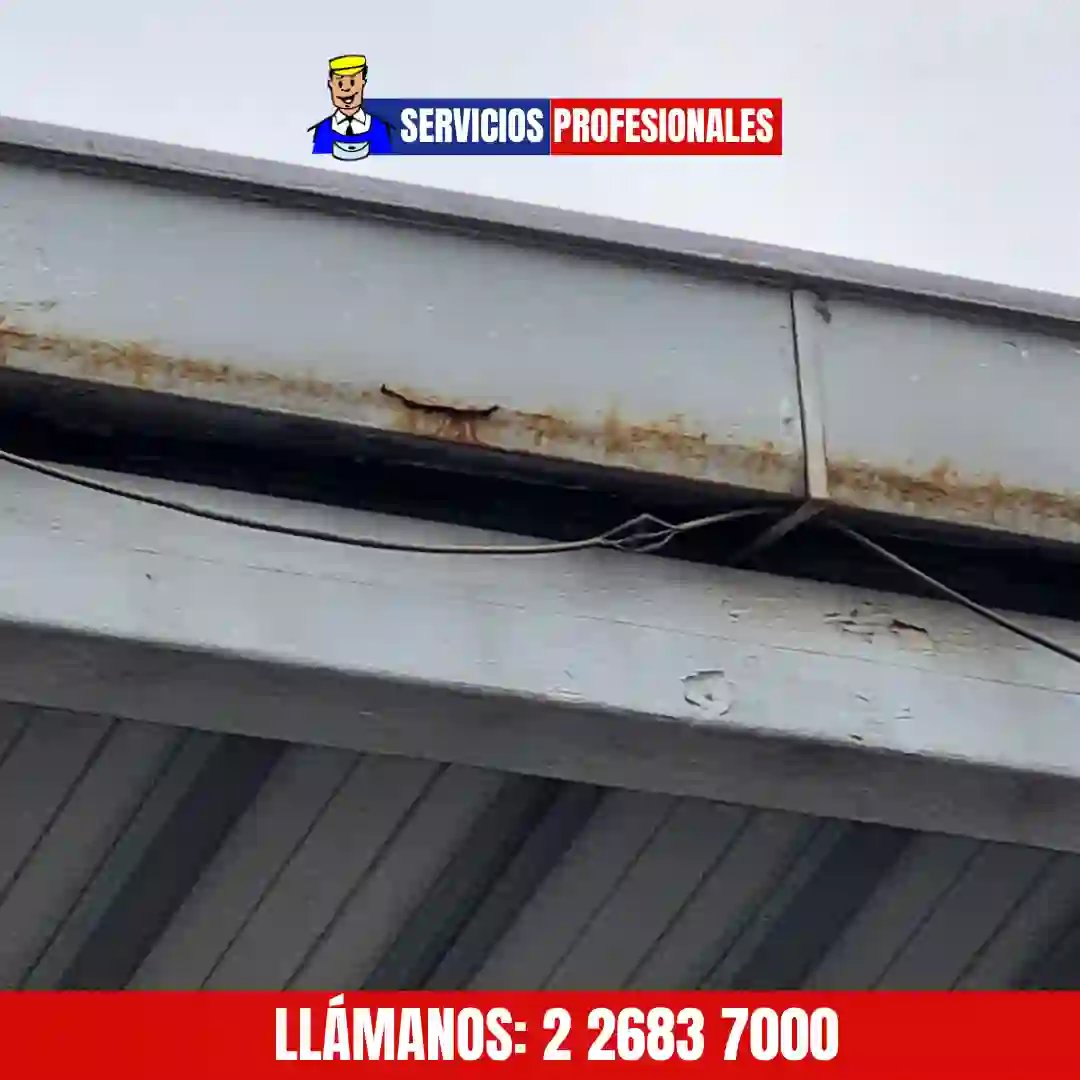 Reparación de fijaciones de canaletas