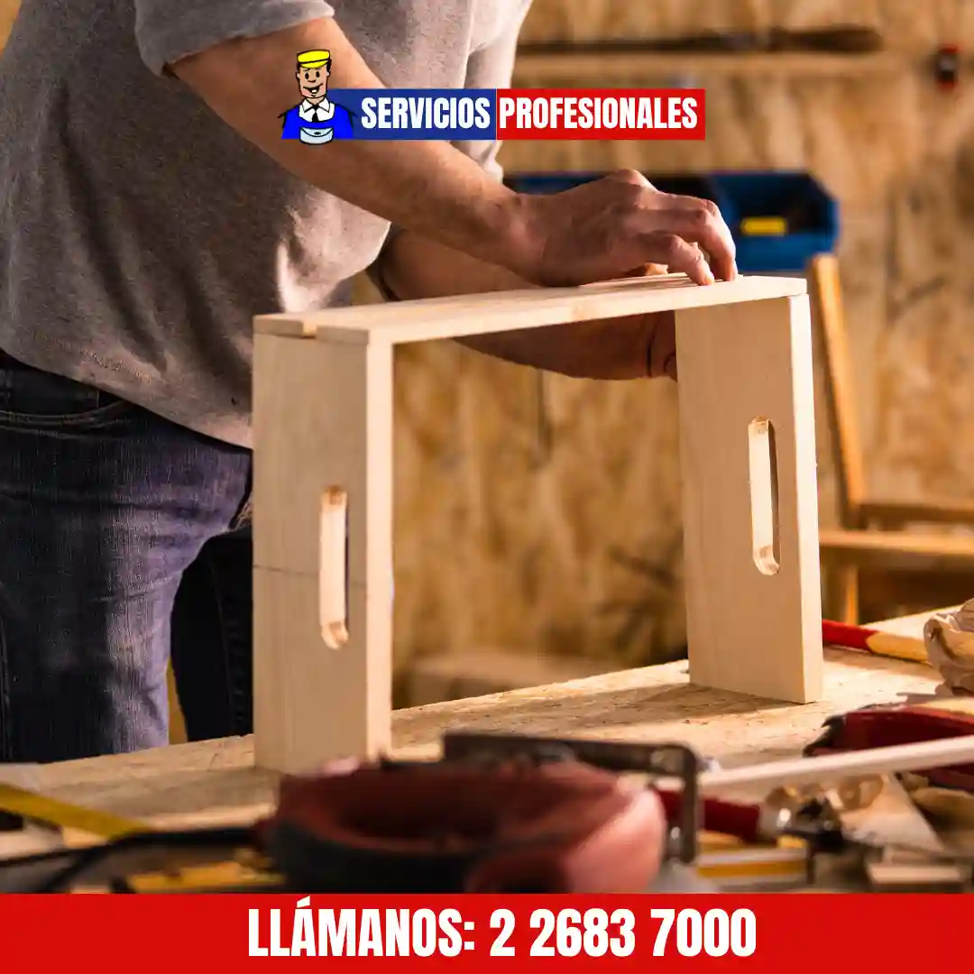 Ajustes y reparaciones de carpintería en departamento